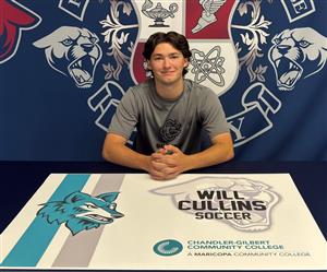 Will Cullins Signing Day May 2025